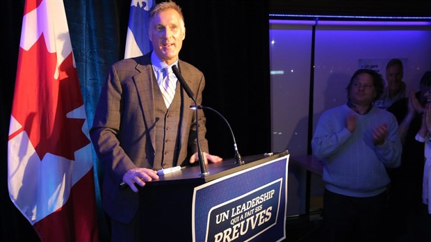 « Je promets de respecter les propriétaires d'armes à feu si je suis élu » — Maxime Bernier