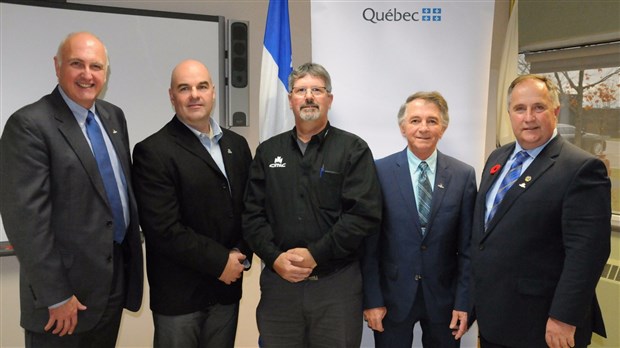 Le CIMIC fait l'acquisition d'un robot-soudeur