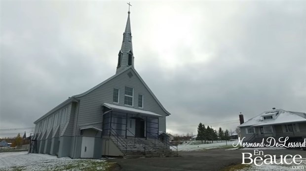 Normand DeLessard présente l'Église de Saint-Robert-Bellarmin