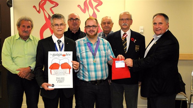 Les Chevaliers de Colomb souhaitent amasser 40 000 $ avec Paul Busque comme président d'honneur lors de la Guignolée 2016