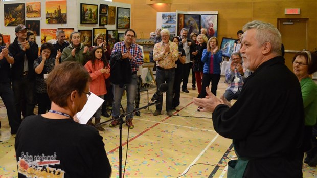 Symposium de peinture de Vallée-Jonction : une 15e édition couronnée de succès pour Marguerite Lacasse