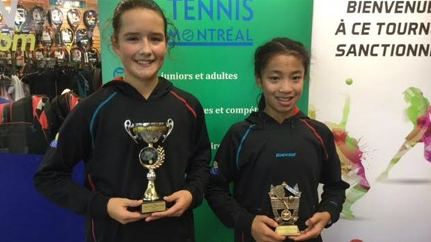 Rosalie Carrier-Dulac est finaliste lors de la première étape du Circuit provincial chez les 12 ans