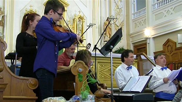 Un concert réunissant le Manoir l'Orchidée, la maison du Tremplin et l’Association des TCC à Saint-Prosper