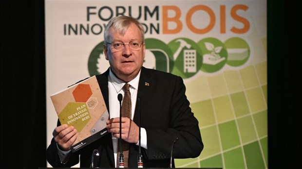 Québec annonce des investissements de 488 M$ pour assurer l’avenir de l’industrie forestière 