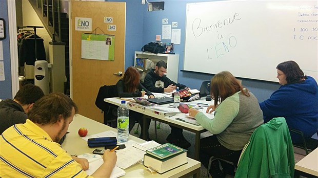Raccrochage scolaire : l’École Nouvelle-Option ouvre à nouveau ses portes cet automne