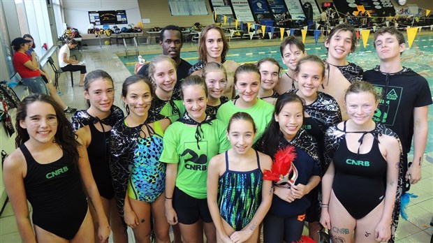 Le CNRB se classe en 8e position au Championnat par équipes de Sorel-Tracy 