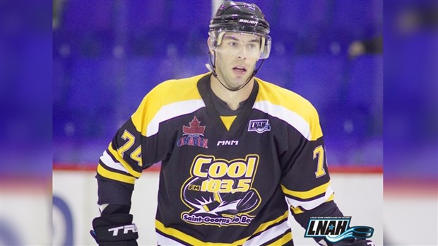 Julien Brouillette se joint aux IceCaps de Saint John dans la LAH