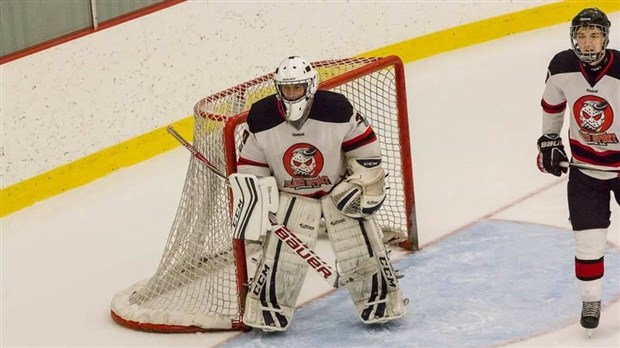 Le Cléri Sport Junior AA l'emporte en prolongation à Saint-Agapit