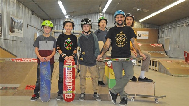 G Town skatepark de Saint-Benoît-Labre ouvre ses portes