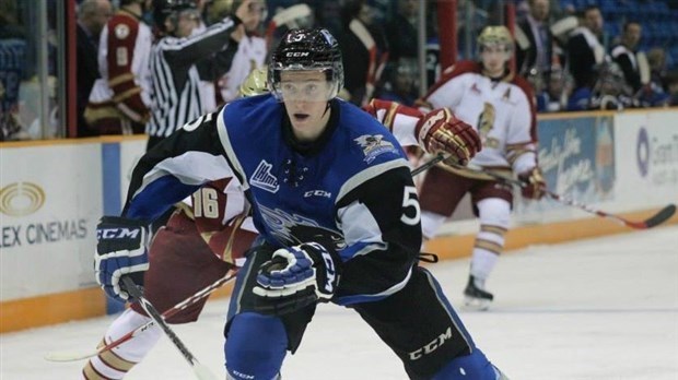 Thomas Chabot est retourné chez les juniors