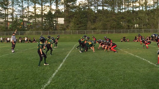 Les Patriotes cadets s'inclinent 14 à 12 en finale de consolation 