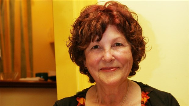L’auteure Lise Bonneville à Saint-Georges le 12 novembre