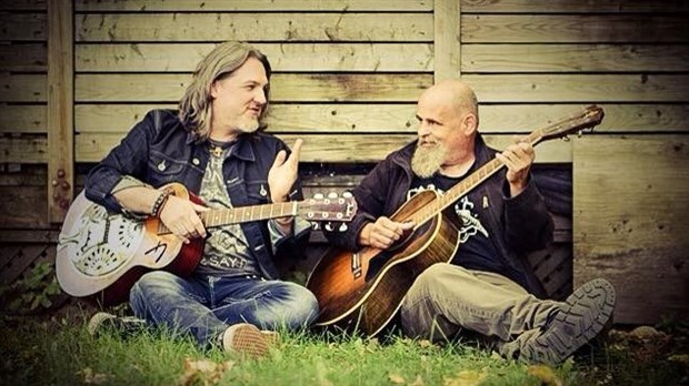Jean-François Dubé et Rudy Caya présenteront « Frères d'armes » avec authenticité à Saint-Georges