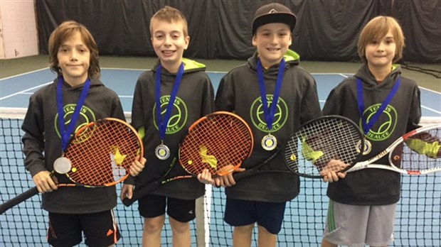 Le tournoi « La Rich Classique » de Tennis Beauce attire pas moins de 60 participants