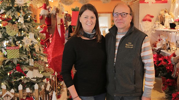 La magie de Noël rayonne au Centre jardin Les Serres St-Georges