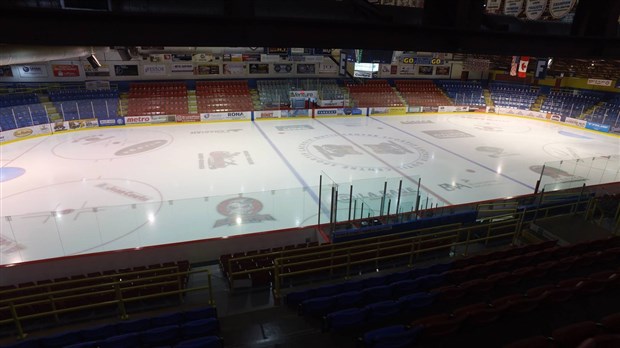 Normand DeLessard présente le Centre sportif Lacroix-Dutil de Saint-Georges