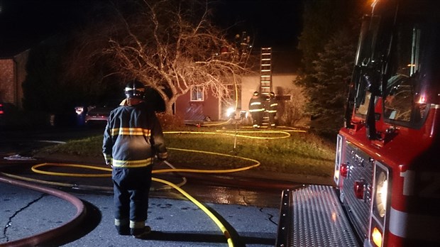 Début d'incendie dans une résidence de la 83e rue à Saint-Georges