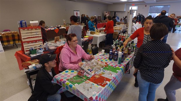 Normand DeLessard présente le Salon des artisans