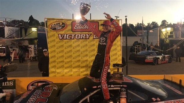 Raphaël Lessard est sans surprise le champion de la série CARS Super Late Model