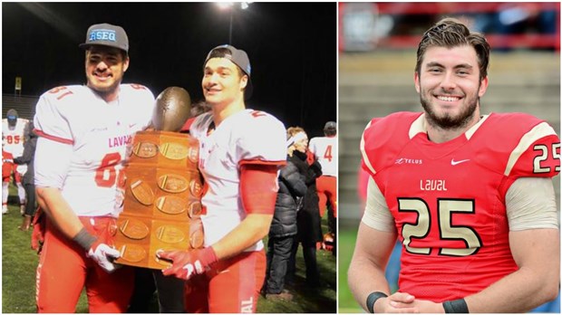 Des anciens Dragons remportent la Coupe Dunsmore 2017 avec le Rouge et Or de l'Université Laval