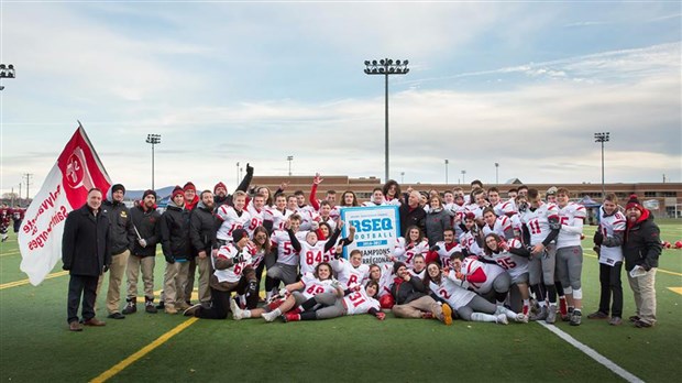 Les Dragons remportent la finale interrégionale contre Saint-Hyacinthe