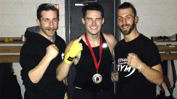 Boxe : Samuel Lachance l'emporte devant Jonathan Gosselin