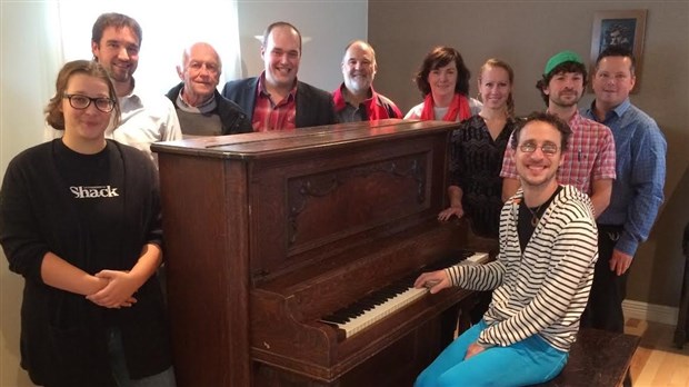 Saint-Joseph aura son piano public en 2017 pour animer la Ville