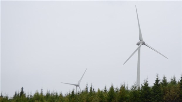 Feu vert au projet du parc éolien Mont-Sainte-Marguerite