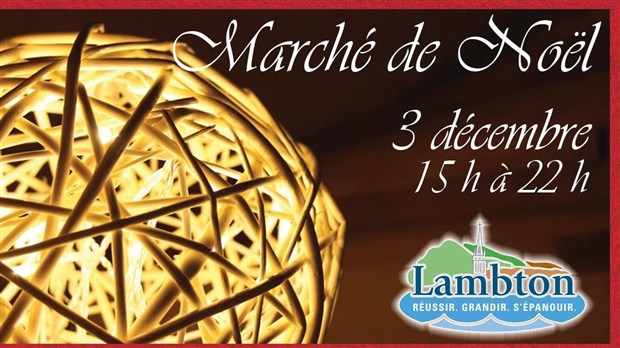 La municipalité de Lambton aura son propre Marché de Noël