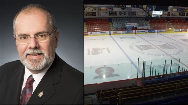 Claude Morin dément la rumeur à l'effet qu'un club de la LHJMQ déménagerait à Saint-Georges