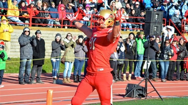 La NFL s'intéresse à Anthony Auclair              