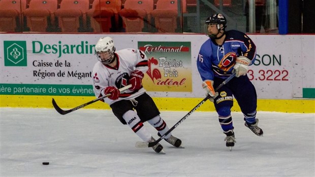 Le Beauce Mitsubishi Junior A massacre la Haute-Beauce 12-4