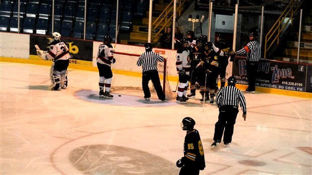 Bellechasse humilie le Cléri Sport Junior AA devant ses partisans