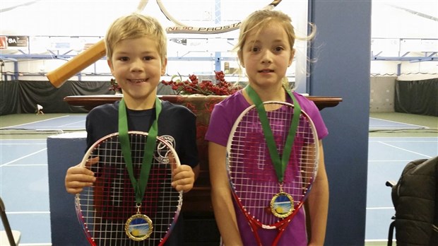 Tournoi de la relève au club Tennis Beauce de Saint-Georges 