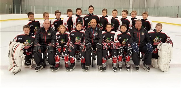 Les Élites Beauce-Appalaches représenteront les Petits Nordiques du Québec au Tournoi pee-wee