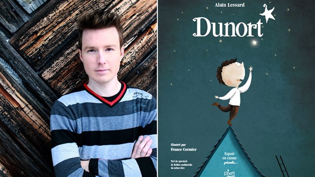 Alain Lessard lance son livre « Dunort » au Baril Grill de Saint-Georges