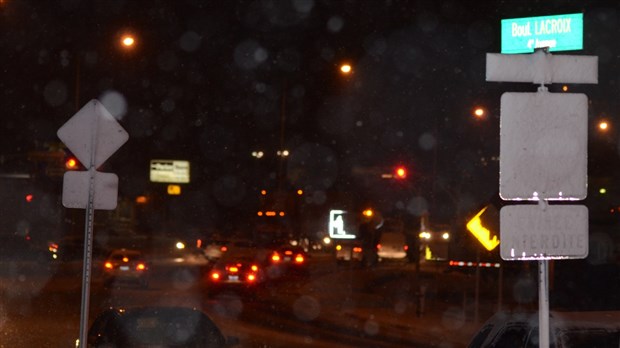 Plusieurs collisions en raison des conditions routières