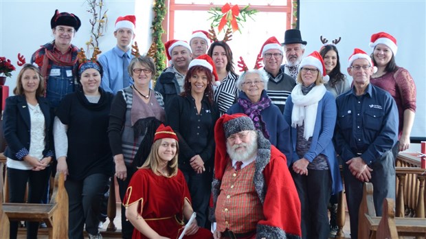 Une quinzaine d'entreprises embarquent dans la Féerie des fêtes de Destination Beauce