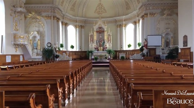 Normand DeLessard présente l'église de Saint-Bernard