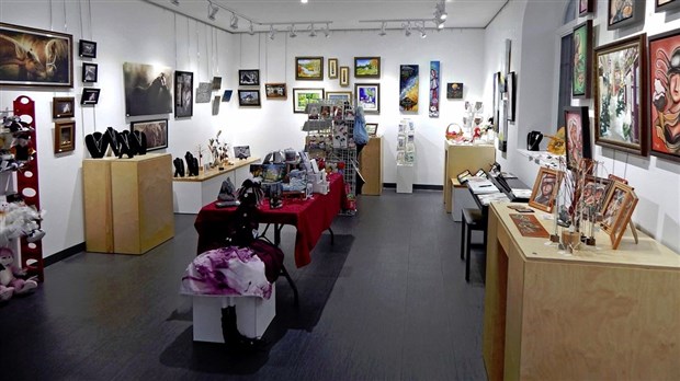 Ouverture dans une semaine de la 2ème édition de l'Expo-boutique de Noël à Sainte-Marie