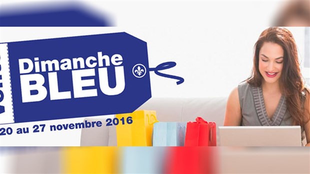 Dimanche bleu : pour favoriser l'achat local en ligne