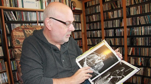 Marcel Rancourt, l’homme aux 5000 CD de musique
