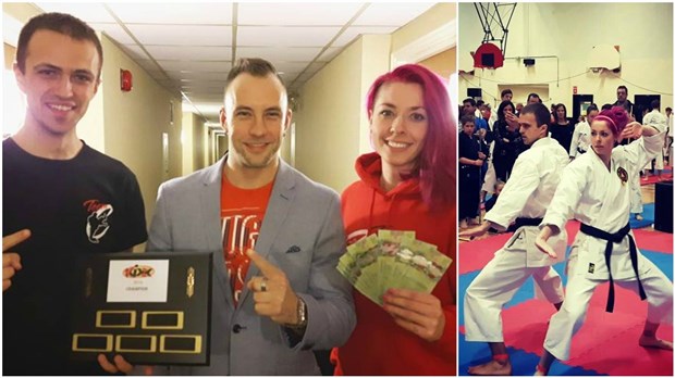 Les athlètes des Studios Unis de Saint-Georges reviennent avec plusieurs trophées du Kixx Montreal Open