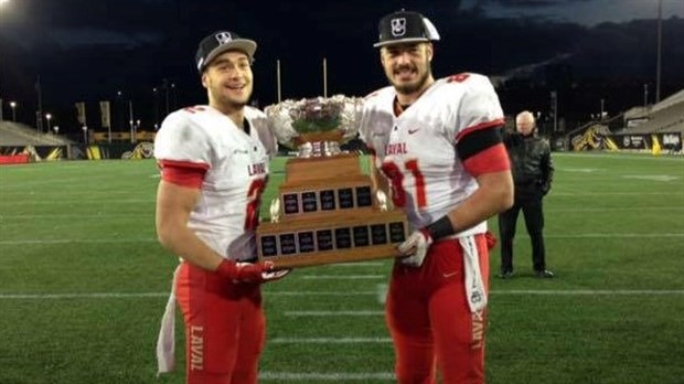 Des Beaucerons remportent la Coupe Vanier avec le Rouge et Or de l'Université Laval