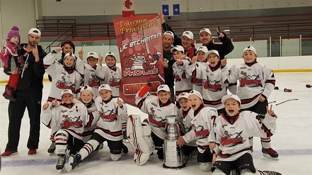 Le Garaga Atome A est couronné champion à Lac-Etchemin