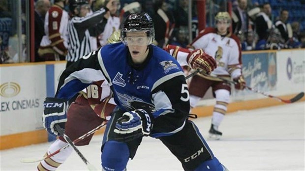 Thomas Chabot invité au camp de sélection d'Équipe Canada junior