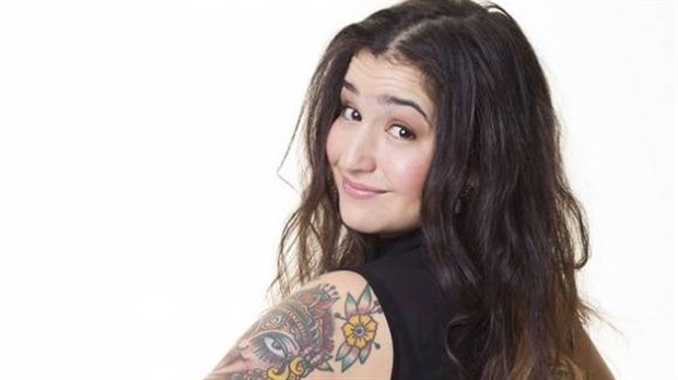 Mariana Mazza dira « Femme ta gueule » une seconde fois à Saint-Georges