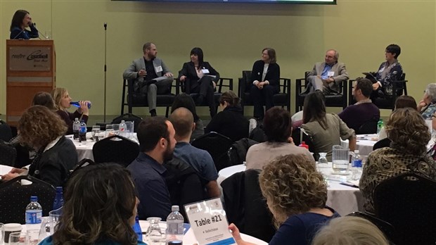 La première Grande journée des tout-petits a réuni 200 acteurs de différents milieux