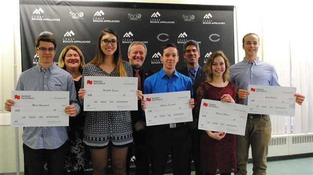  La Banque Nationale appuie des étudiants du Cégep Beauce-Appalaches qui ont effectué un stage en France