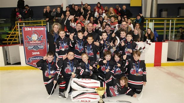 Le Garaga Atome B2 est dominant à Blainville-Boisbriand